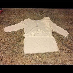 New York and Company Blouse. With tags.